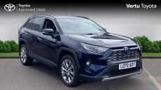 Toyota RAV4 2.5 VVT-i Hybrid Excel 5dr CVT Hybrid Estate